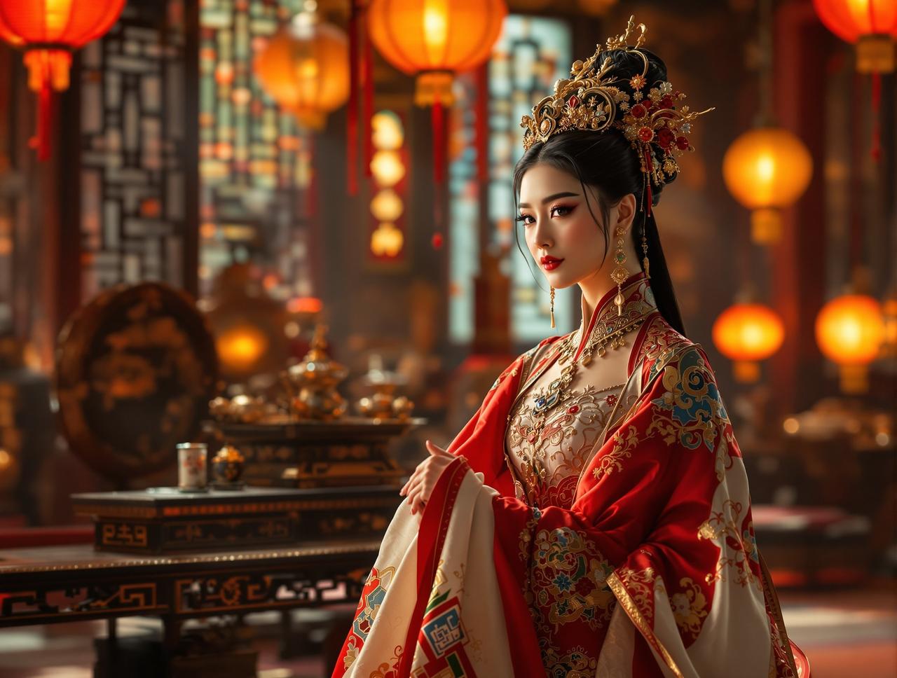 日本番剧作品 - 锦绣未央之凤还巢